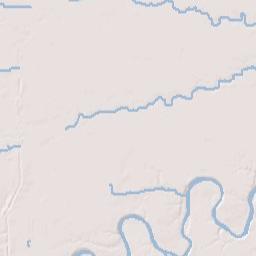 Antwerp Ohio Terrain Map