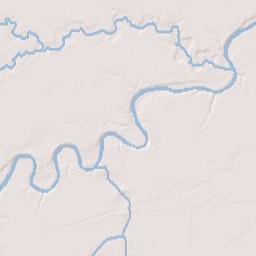 Knoxdale Ohio Terrain Map