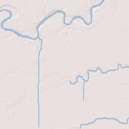 New Rochester Ohio Terrain Map