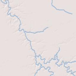 Southerton Ohio Terrain Map