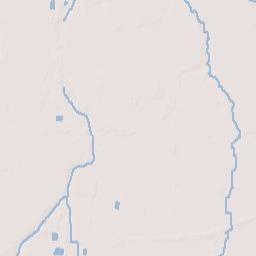 Cygnet Ohio Terrain Map