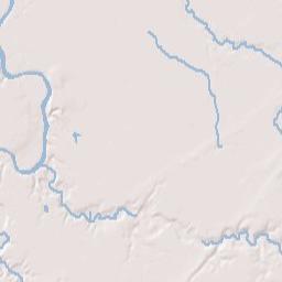 Watson Ohio Terrain Map