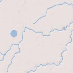 Standardsburg Ohio Terrain Map