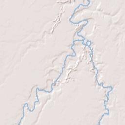 White Fox Ohio Terrain Map