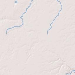 Camden Ohio Terrain Map