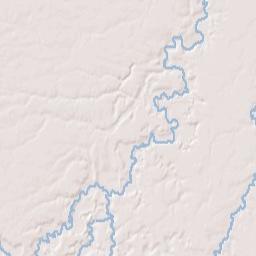 Pittsfield Ohio Terrain Map