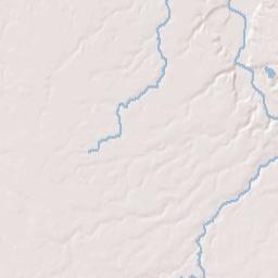 Valley City Ohio Terrain Map