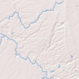 Valley City Station Ohio Terrain Map