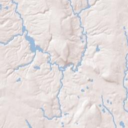 West Richfield Ohio Terrain Map
