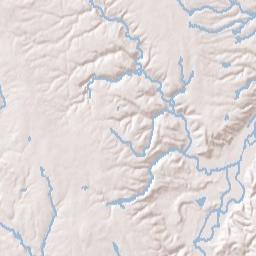 Richfield Ohio Terrain Map