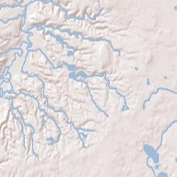 West Steels Corners Ohio Terrain Map