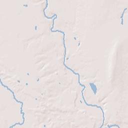 Warren Ohio Terrain Map