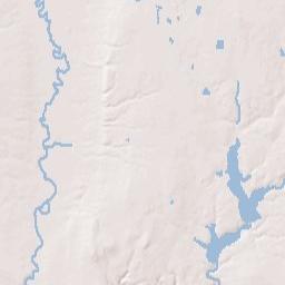 Tibbetts Corners Ohio Terrain Map