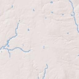 Vienna Ohio Terrain Map