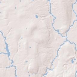 Yankee Hills Ohio Terrain Map