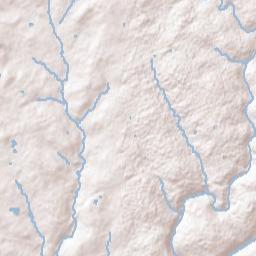 Knox Terrain Map