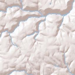 Clinton County Terrain Map