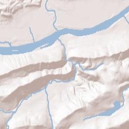 Williamsport Terrain Map