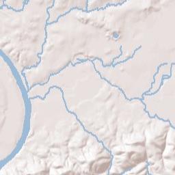 Muncy Terrain Map