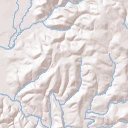 Hughesville Terrain Map