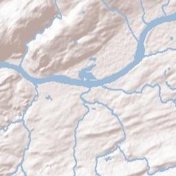 Plymouth Terrain Map