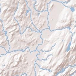 Sussex Terrain Map