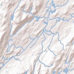 Vernon Center Terrain Map