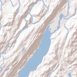 Sterling Forest New York Terrain Map