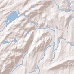 Thiells New York Terrain Map