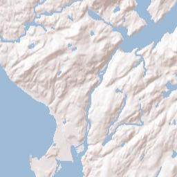 Woodybrook New York Terrain Map