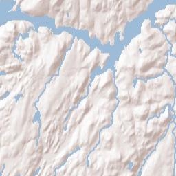Stanwood New York Terrain Map