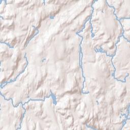 Mount Kisco New York Terrain Map