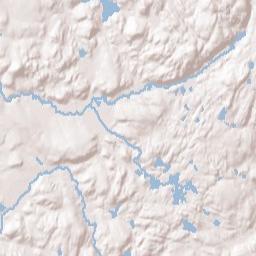 Sarles Corners New York Terrain Map