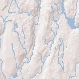 Weston Connecticut Terrain Map