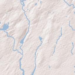 Trumbull Connecticut Terrain Map
