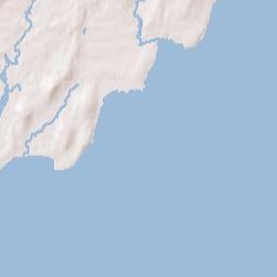 Woodmont Connecticut Terrain Map
