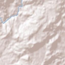 Gandra Terrain Map