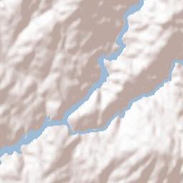 Santo Izidoro Terrain Map