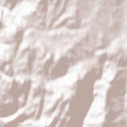 Carrazeda de Ansiães Terrain Map