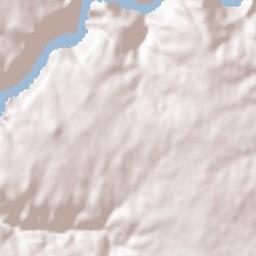 Aldeadávila de la Ribera Terrain Map