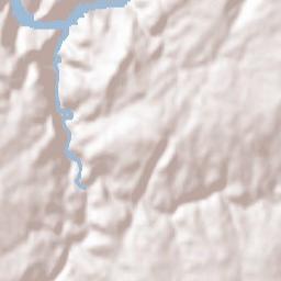 Masueco Terrain Map