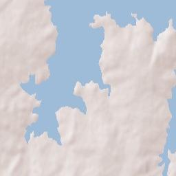 Sardón de los Frailes Terrain Map