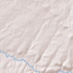 Cabezuela Terrain Map