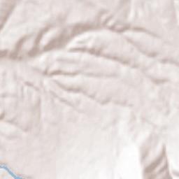 Cerezo de Abajo Terrain Map