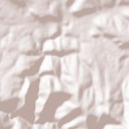 Cantalojas Terrain Map