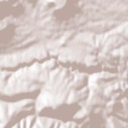 Ujados Terrain Map