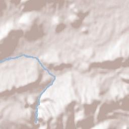 Tordelrábano Terrain Map
