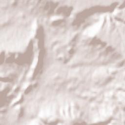 Sienes Terrain Map