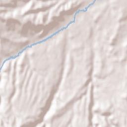 Arcos de Jalón Terrain Map
