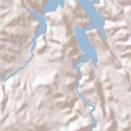 Nuévalos Terrain Map